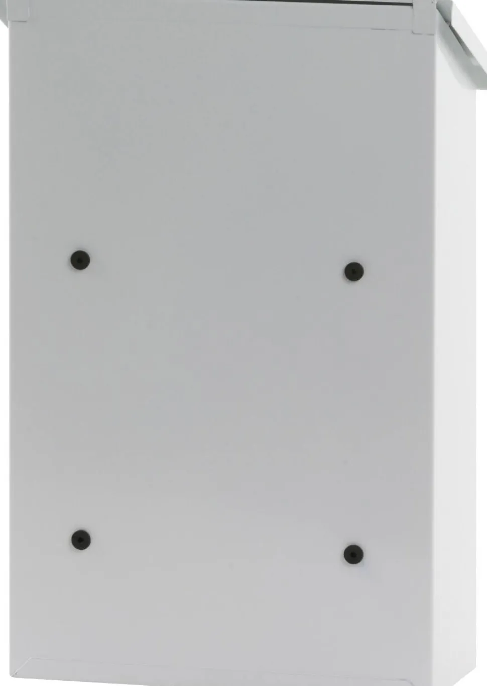 V-PART Toledon Brievenbus Wit Gegalvaniseerd staal 27 x 12 x 40 cm