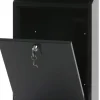 V-PART Toledon Brievenbus Grijs Gegalvaniseerd staal 27 x 12 x 40 cm