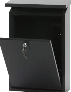 V-PART Toledon Brievenbus Grijs Gegalvaniseerd staal 27 x 12 x 40 cm