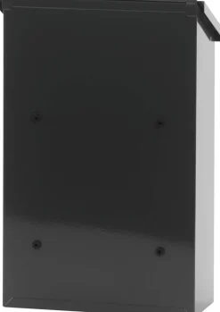 V-PART Toledon Brievenbus Grijs Gegalvaniseerd staal 27 x 12 x 40 cm
