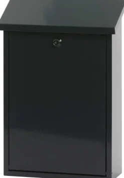V-PART Toledon Brievenbus Grijs Gegalvaniseerd staal 27 x 12 x 40 cm