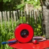 WEDO Telescopische kruk 75 mm PP (Polypropeen) Rood