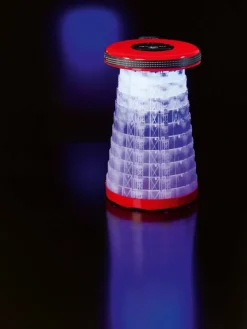 WEDO Telescopische kruk 75 mm PP (Polypropeen) Rood