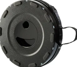 WEDO Telescopische kruk 75 mm PP (Polypropeen) Zwart