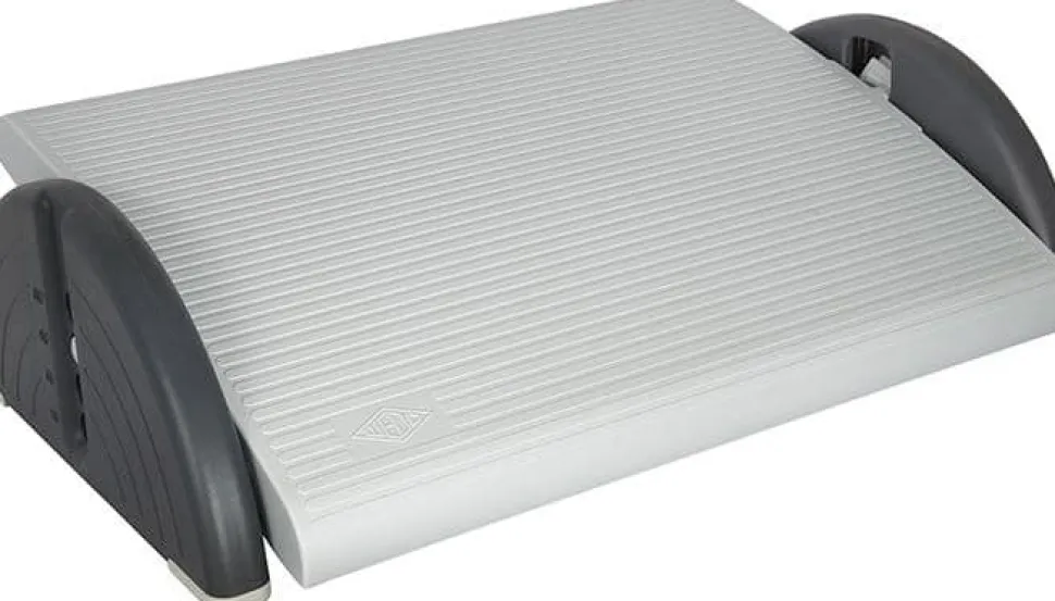 WEDO Voetensteun 225 Grijs en Wit 520 x 350 x 140 mm