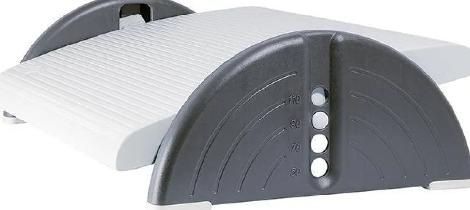 WEDO Voetensteun 225 Grijs en Wit 520 x 350 x 140 mm