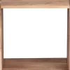 WOHNLING Acaciahout Legbord 1 435 x 330 x 435 mm Bruin Acacia