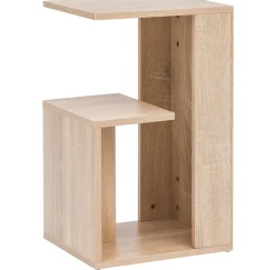 WOHNLING Bijzettafel Grijs 350 x 300 x 610 mm