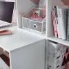 WOHNLING Bureau WL6.391 Wit 170 x 59 x 143,5 cm