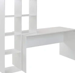 WOHNLING Bureau WL6.391 Wit 170 x 59 x 143,5 cm