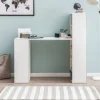WOHNLING Bureau WL5.692 Wit 120 x 120 x 53 cm