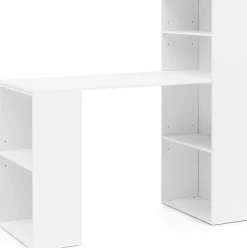 WOHNLING Bureau WL5.692 Wit 120 x 120 x 53 cm