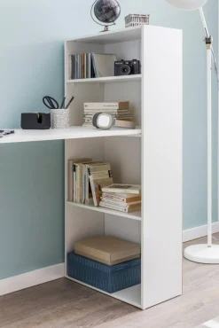 WOHNLING Bureau WL5.692 Wit 120 x 120 x 53 cm