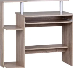 WOHNLING Computertafel WL1.171 Sonoma-eik 94 x 90,5 x 48,5 cm