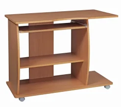 WOHNLING Computertafel WL1.331 Beuken 90 x 71 x 50 cm