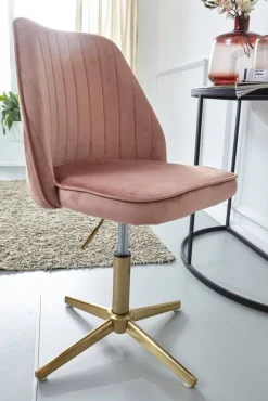 WOHNLING Draaistoel Niet afsluitbaar 600 x 600 x 1.000 mm Roze