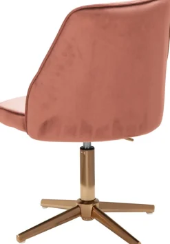WOHNLING Draaistoel Niet afsluitbaar 600 x 600 x 1.000 mm Roze