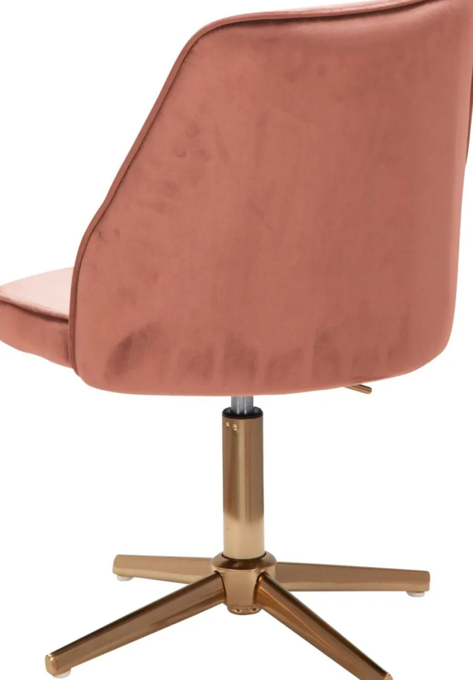 WOHNLING Draaistoel Niet afsluitbaar 600 x 600 x 1.000 mm Roze