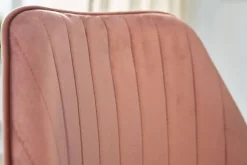 WOHNLING Draaistoel Niet afsluitbaar 600 x 600 x 1.000 mm Roze