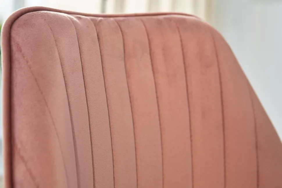 WOHNLING Draaistoel Niet afsluitbaar 600 x 600 x 1.000 mm Roze