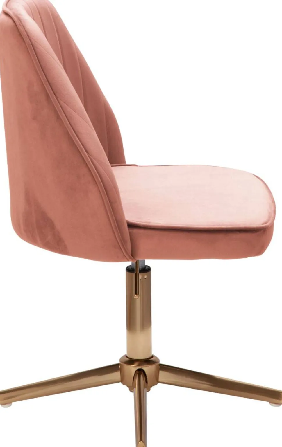 WOHNLING Draaistoel Niet afsluitbaar 600 x 600 x 1.000 mm Roze