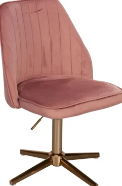 WOHNLING Draaistoel Niet afsluitbaar 600 x 600 x 1.000 mm Roze