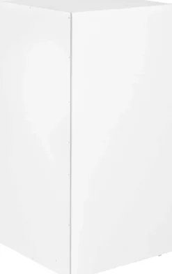 WOHNLING Spaanplaat Boekenkast 2 300 x 300 x 600 mm Wit
