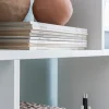 WOHNLING Spaanplaat Boekenkast 6 700 x 235 x 1,900 mm Wit